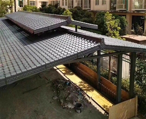 黄冈树脂瓦
